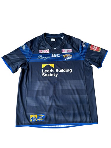 Isc leeds rhinos rugby shirt - isc,