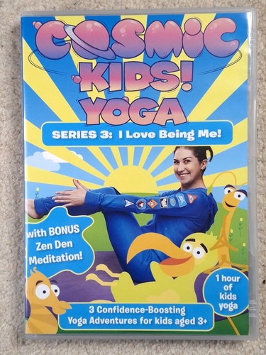 Cosmic kids yoga series - cosmic,