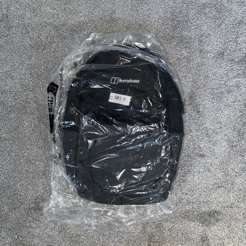 Berghaus black grey backpack - berghaus, &