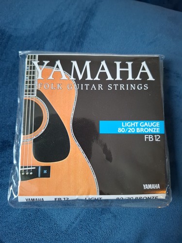Yamaha guitar strings fb12 - guitar,