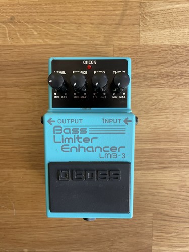 Boss lmb bass - lmb-3, limiter