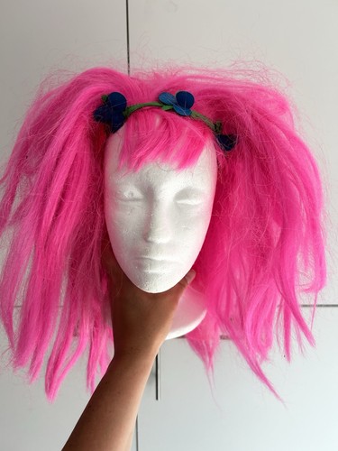 Trolls poppy wig dressing - trolls,