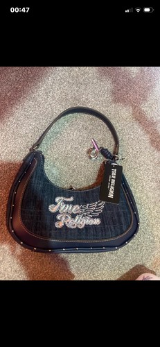 True religion denim handbag - true,