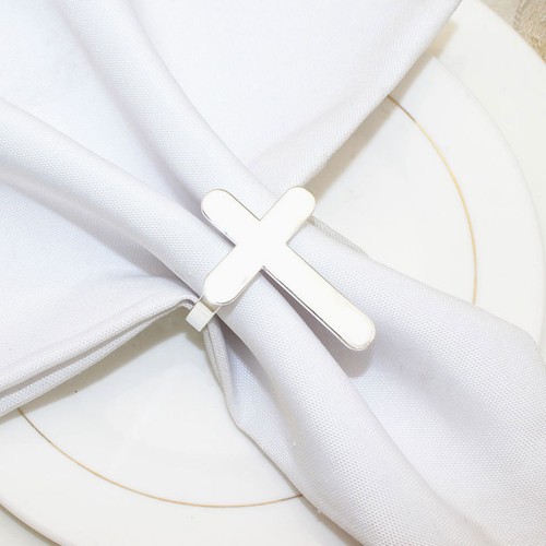 Pcs metal napkin ring - metal,
