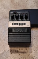 Arion Stereo Compressor SCO-1 Guitar Effects Pedal