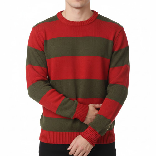 Unisex halloween jumper red - unisex,