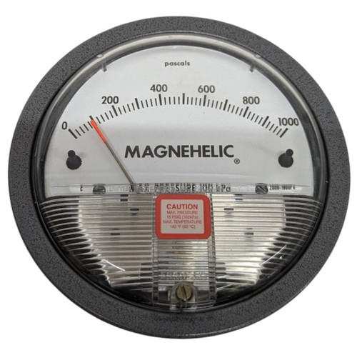 Dwyer 2000 1000pa magnehelic - dwyer, 2000-1000pa