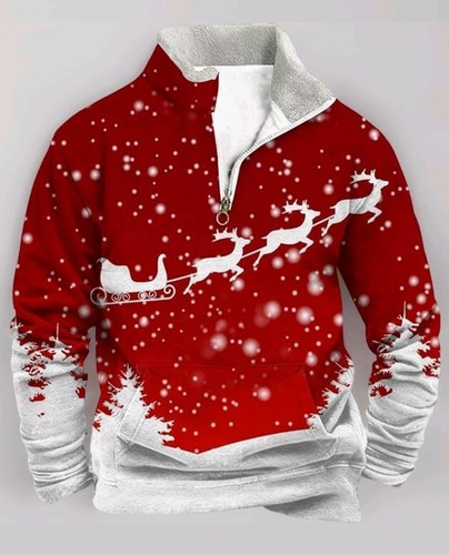 Men christmas jumper - men's,