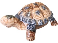 Wade Porcelain Tortoise Trinket Box Made In England Collectible Decor