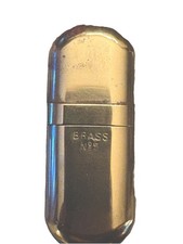 VINTAGE BRASS NO 5 LIGHTER