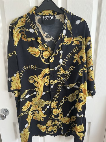 Versace jeans couture shirt - versace,