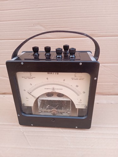 Vintage crompton parkinson - crompton,