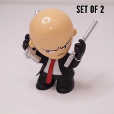 2X Mini 47 Vinyl Figure Hitman