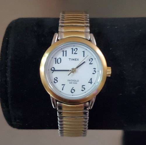 Timex indiglo watch women - indiglo, women's