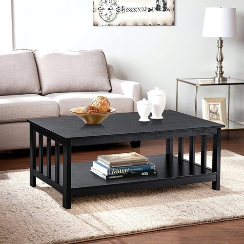 Versatile black coffee table - versatile,