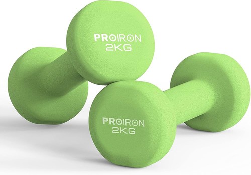 Proiron neoprene coated - neoprene, 2kg