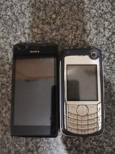 Two Old Mobile Phones Includes
