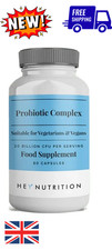 Hey Nutrition Probiotic Complex – 20 Billion CFU, 60 Capsules | New & Sealed