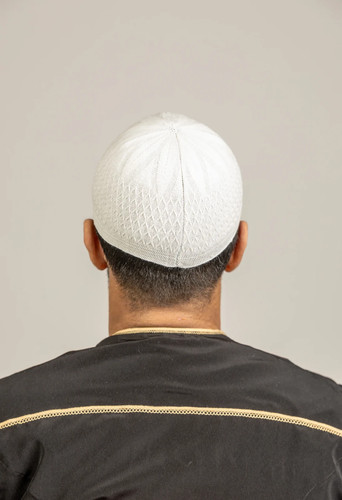 Men skull one size - skull, muslim