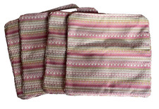 1 x Cushion Covers DFS Sophia Cream/Pink 45cm x 45cm **NEW**. MORE AVAILABLE