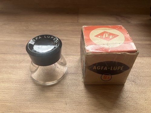 Vintage agfa lupe - vintage, agfa-lupe