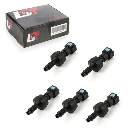 Quick coupling fuel line - fuel,