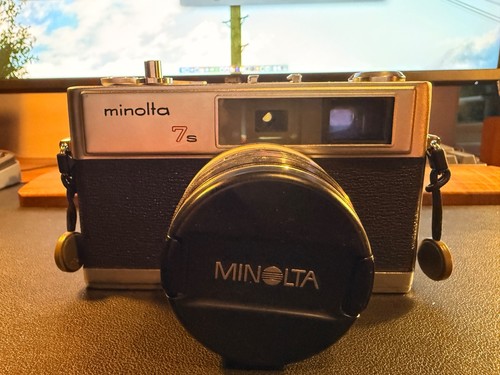 Minolta matic 35mm - 7s,