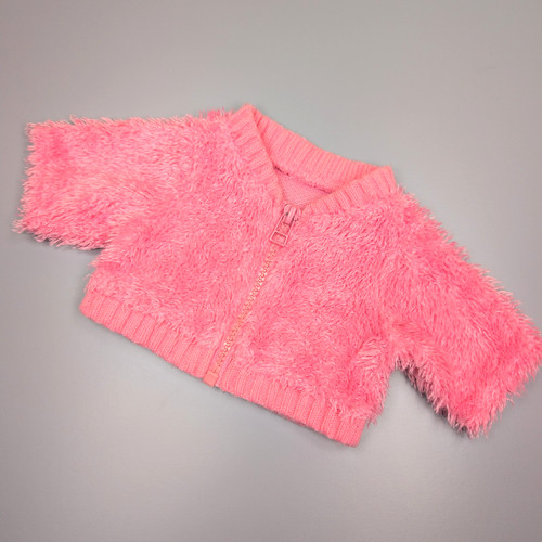 Bear factory pink - pink, fluffy