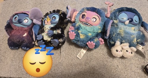 Sleepy stars plush stitch - sleepy,