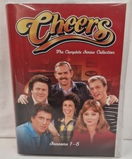 CHEERS The Complete Series Collection Seasons 1-5 DVD Set CG K21