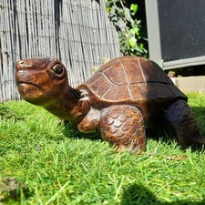 Wooden Tortoise Garden