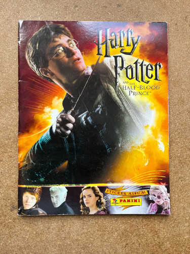 Panini harry potter and the - harry,