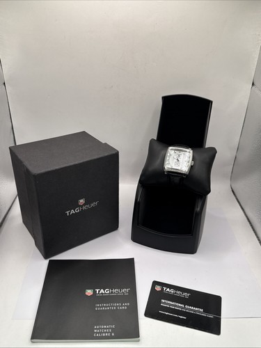 Tag heuer monaco diamond - diamond, watch