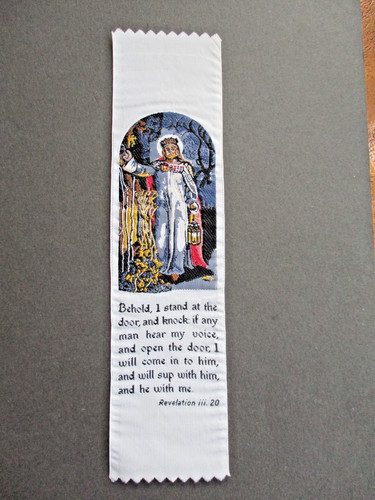 Vintage bookmark religious the - bookmark,