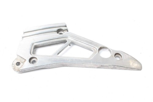 Footrest retaining plate - , on