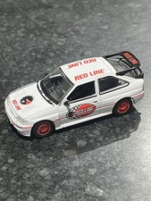 Greenlight 1/64 Ford Escort RS Cosworth 1994 Rally Red line  Diecast Model Car