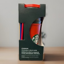 Starbucks Reusable Cold Cups