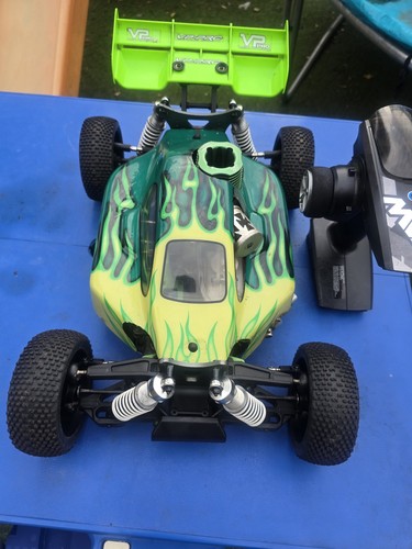 Ansmann virus nitro - ansmann, 4wd