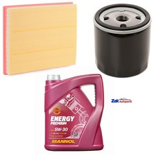FOR VAUXHALL ASTRA H MK5 1.6 SXi OIL & AIR FILTERS & 5W30 ENGINE OIL SERVICE KIT