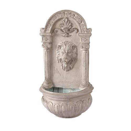 Wall mount solar water - mount,