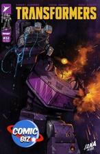 TRANSFORMERS #32 (2026) 1ST