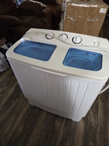 Twin tub portable compact - twin,