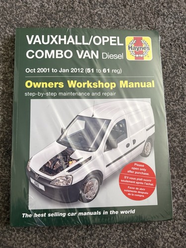 Vauxhall combo diesel van - vauxhall,