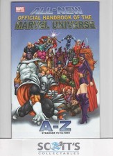 ALL NEW OFFICIAL HANDBOOK OF THE MARVEL UNIVERSE - A-Z   #11       NM-