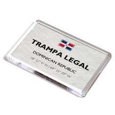 FRIDGE MAGNET - Trampa Legal -