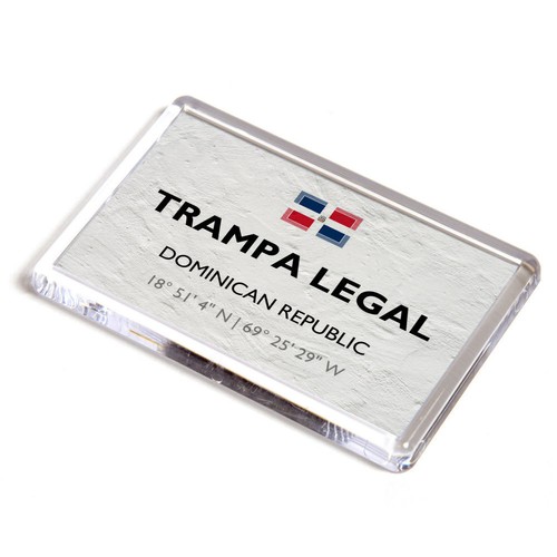 Fridge magnet trampa legal - -,
