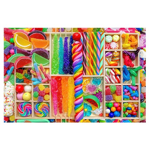 Puzzle 1000 pieces - 1000, art