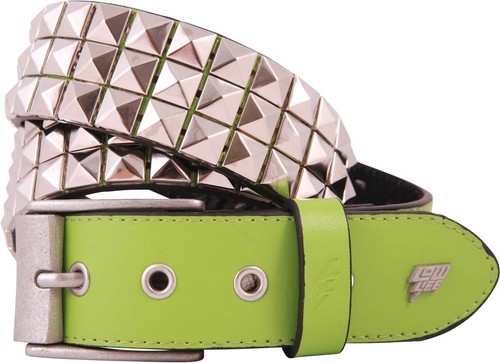 Lowlife triple belt green - triple, s