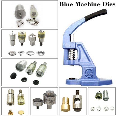 Dies for universal - dies, blue