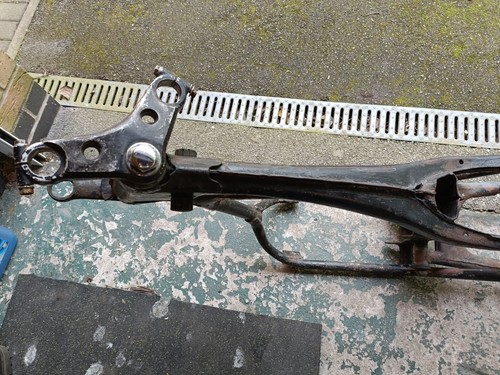 Honda 350 frame - honda, cl